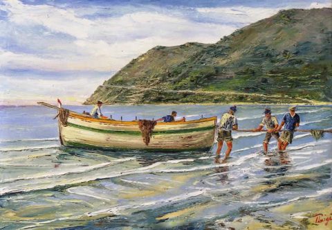 I pescatori di Capo Mele